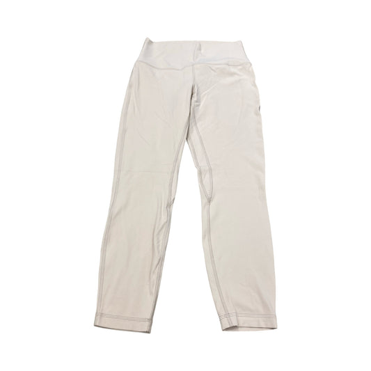 Athletic Leggings By Lululemon In Tan, Size:8