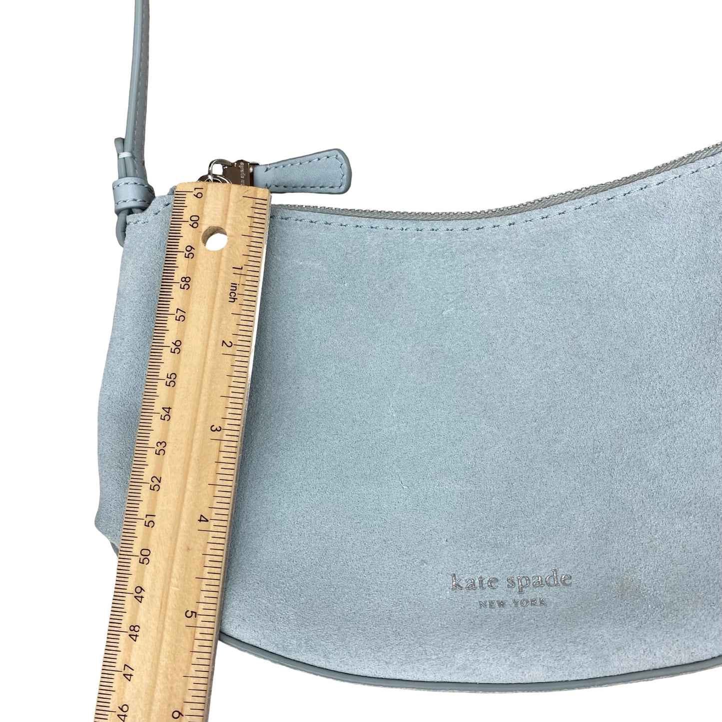 Handbag Designer By Kate Spade In Blue, Size:Small