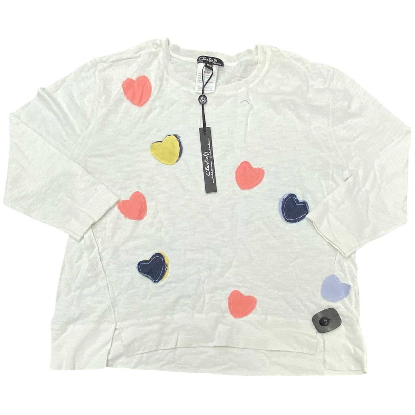 Sweater By Charlie B In Multi, Size:M