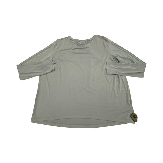 Top Ls By Athleta In Blue, Size:Xs