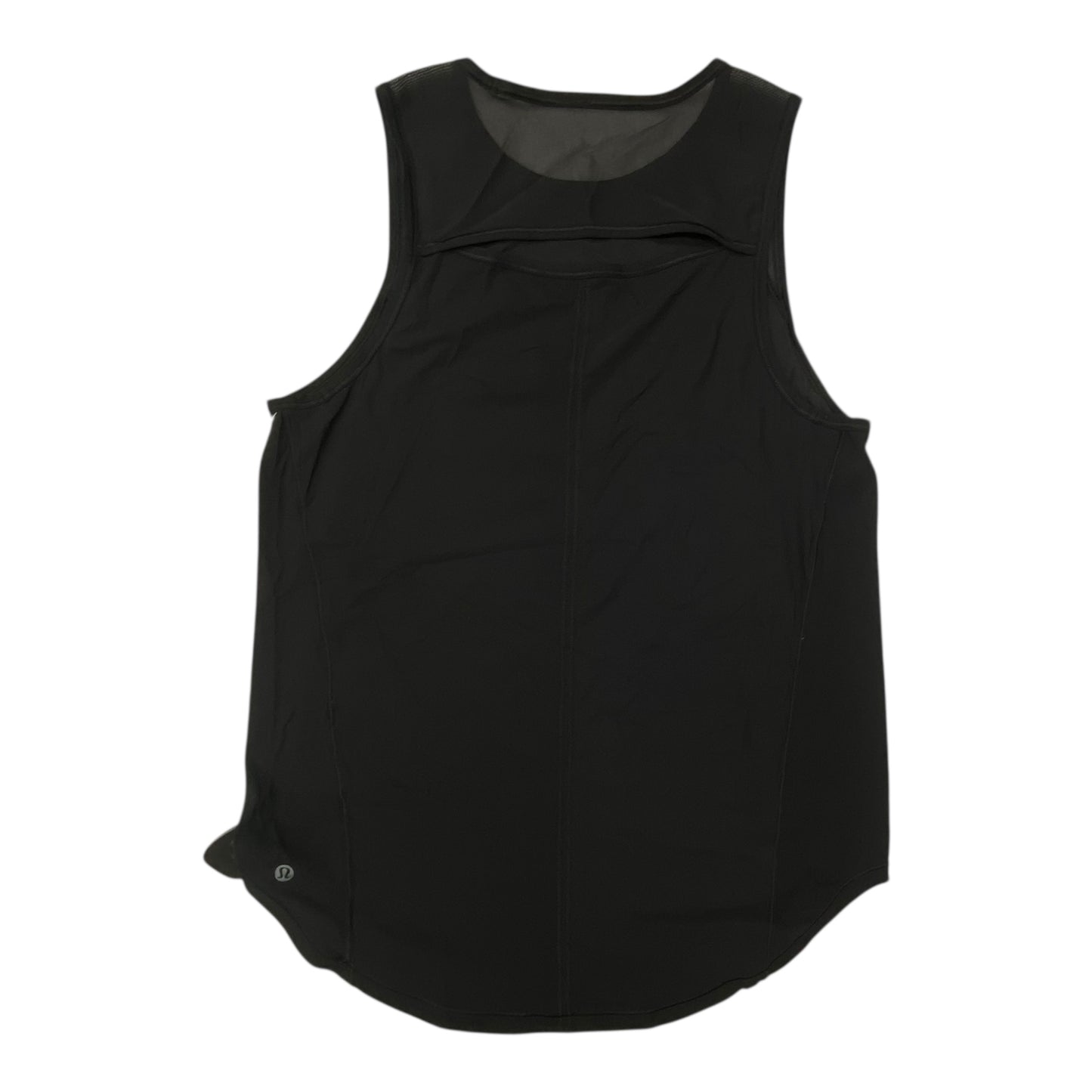 Athletic Tank Top By Lululemon In Black, Size:M