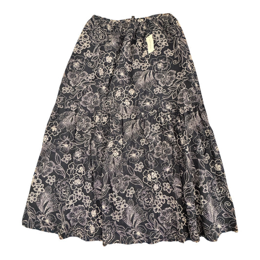 Skirt Maxi By Banana Republic In Floral Print, Size:S