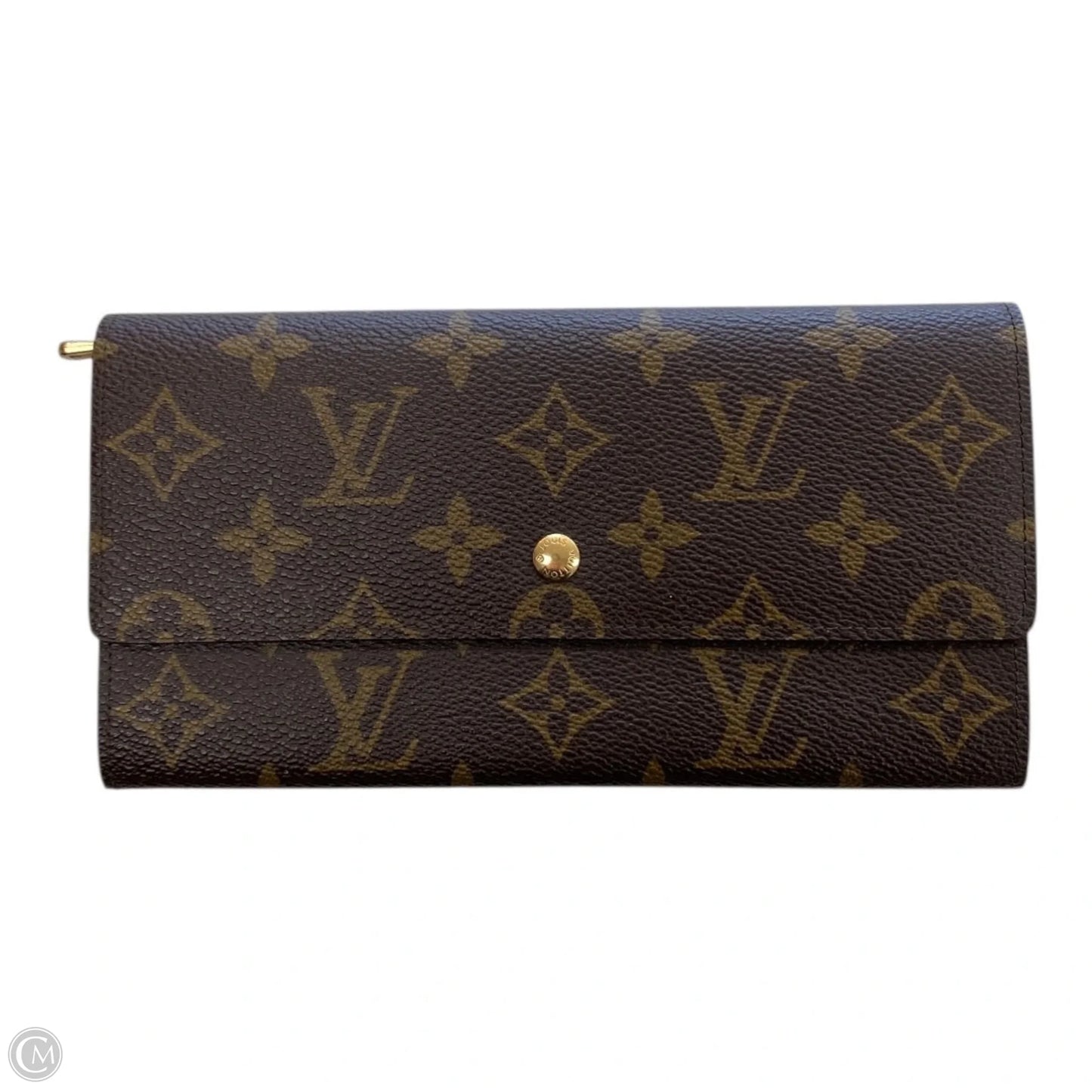 Wallet Luxury Designer By Louis Vuitton, Size: Large