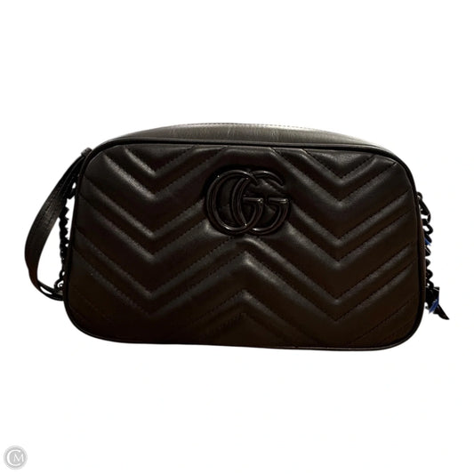 Handbag Luxury Designer By Gucci, Size: Medium