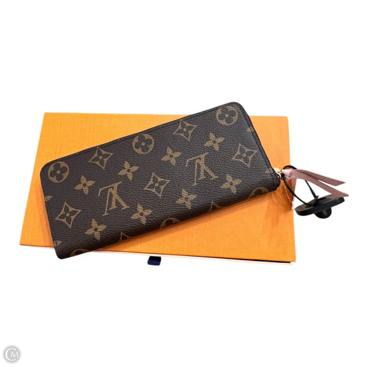 Wallet Luxury Designer By Louis Vuitton, Size: Medium