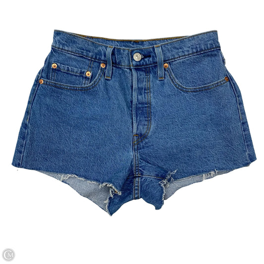 Shorts By Levis In Blue Denim, Size: 4