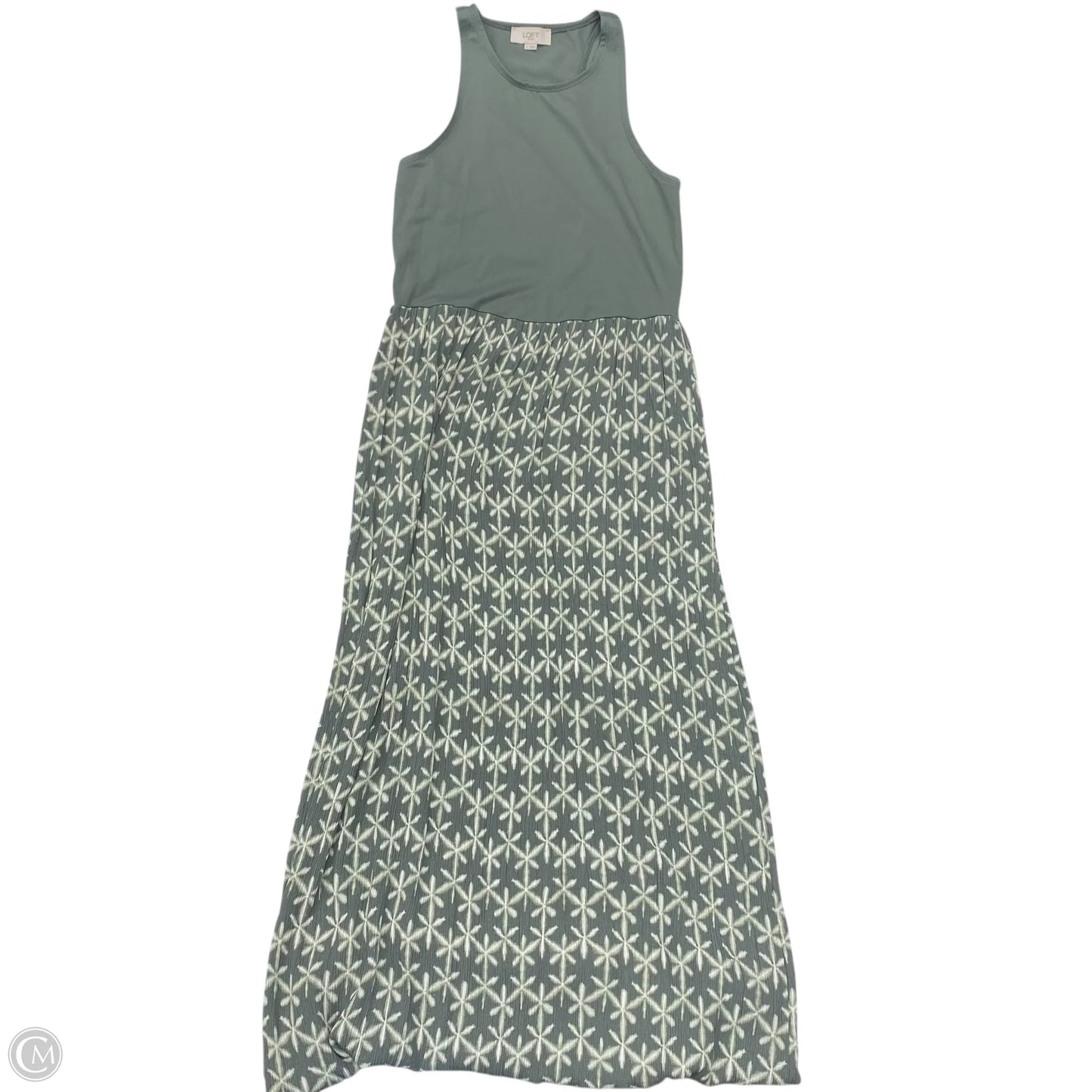 Dress Casual Maxi By Loft In Green, Size: S