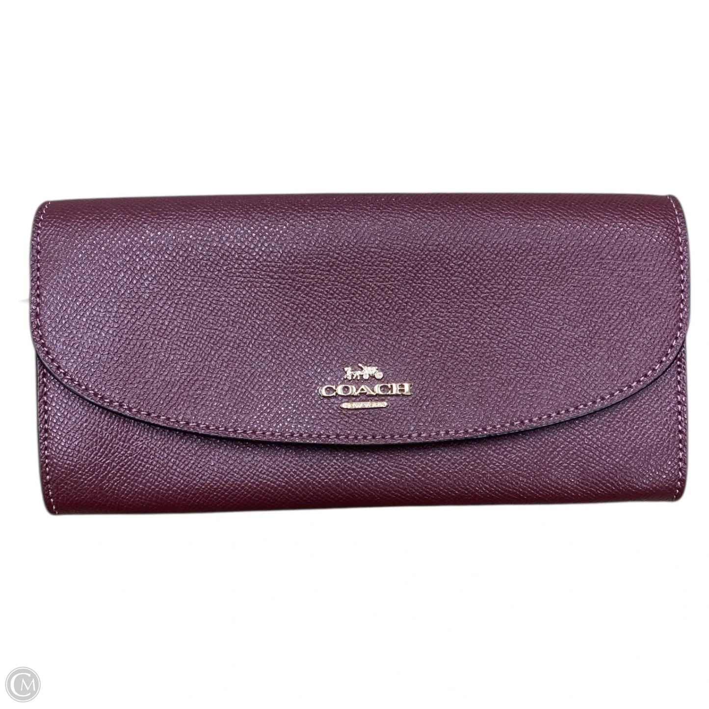 Wallet Designer By Coach, Size: Medium