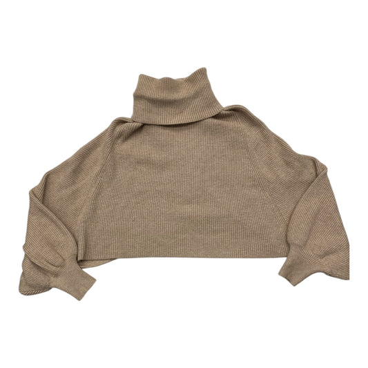 Sweater By Mustard Seed In Tan, Size: S