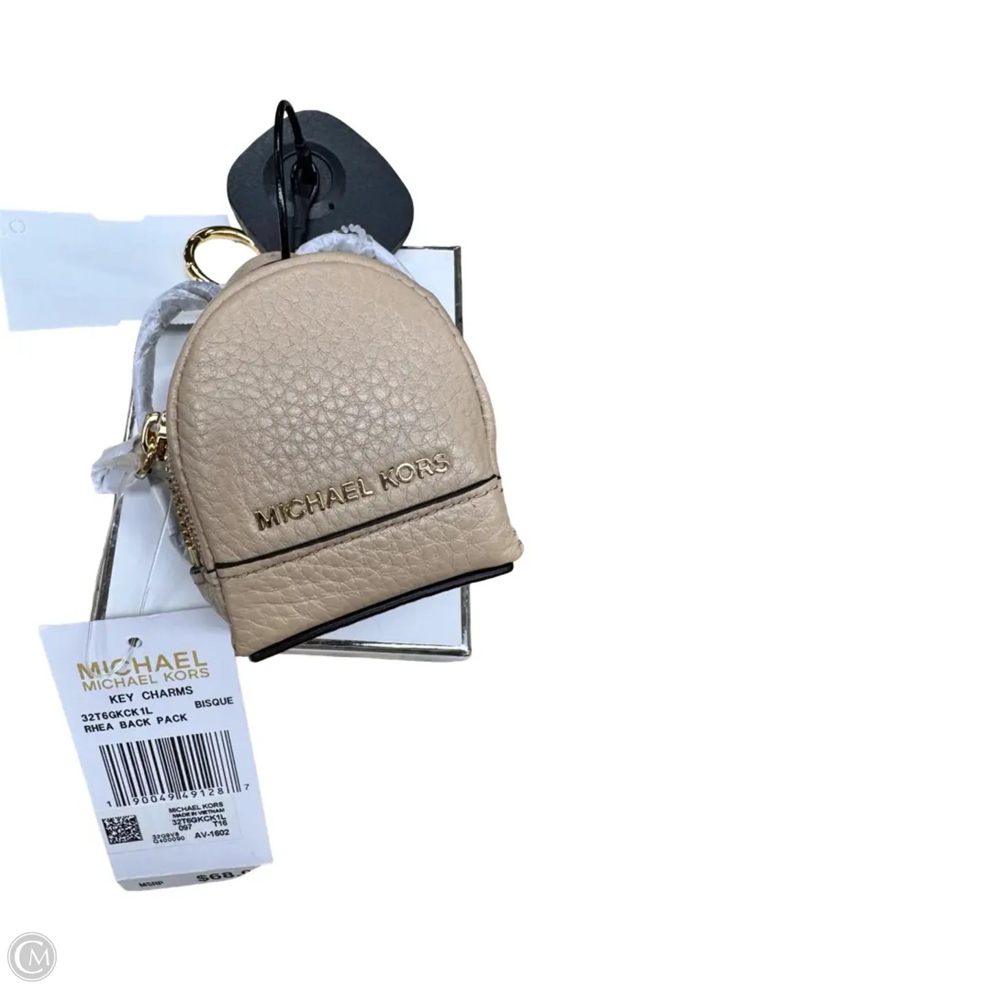 Key Chain Designer By Michael Kors, Size: Small