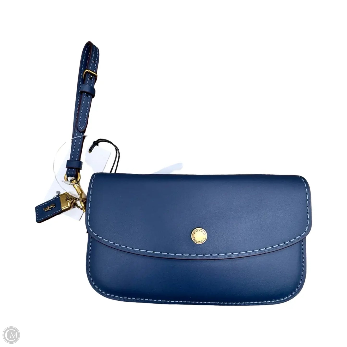 Wristlet Designer By Coach, Size: M (7 1/4" (L) x 4 1/4" (H)