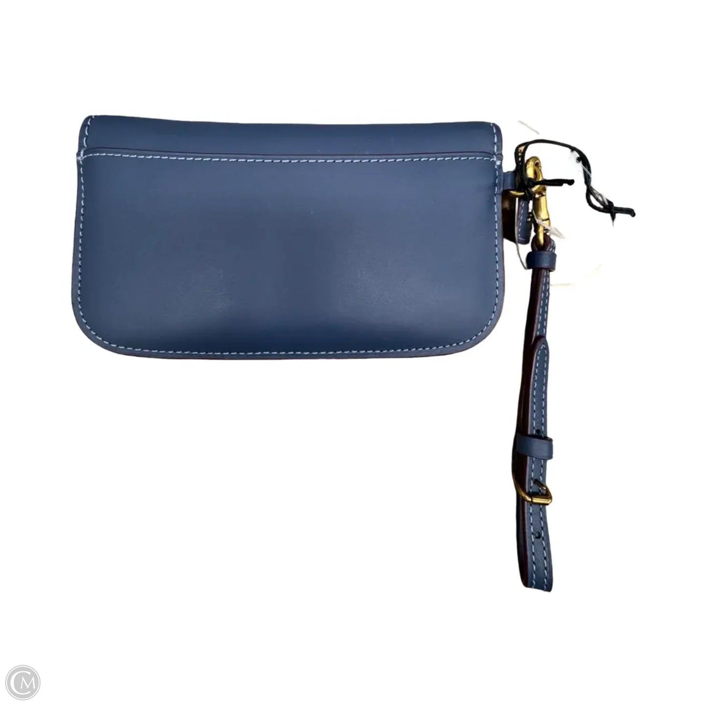 Wristlet Designer By Coach, Size: M (7 1/4" (L) x 4 1/4" (H)