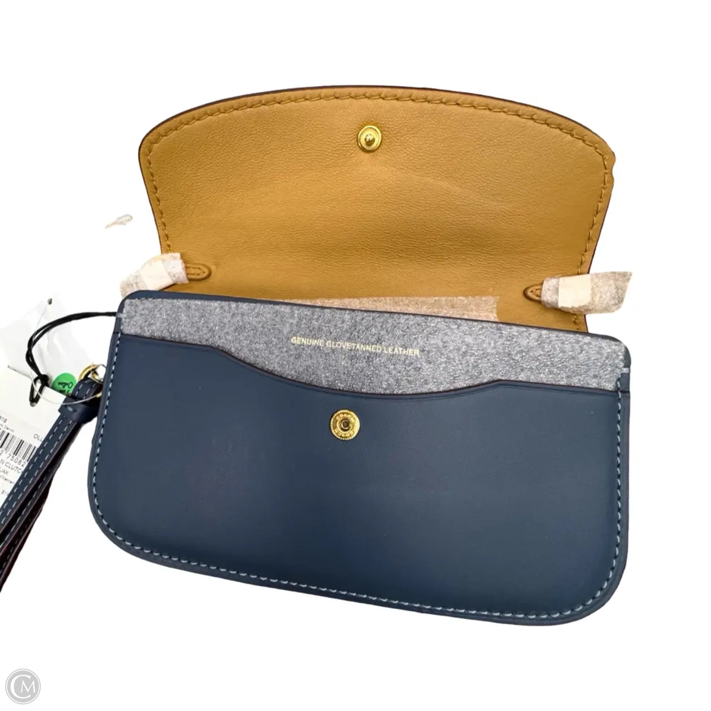 Wristlet Designer By Coach, Size: M (7 1/4" (L) x 4 1/4" (H)