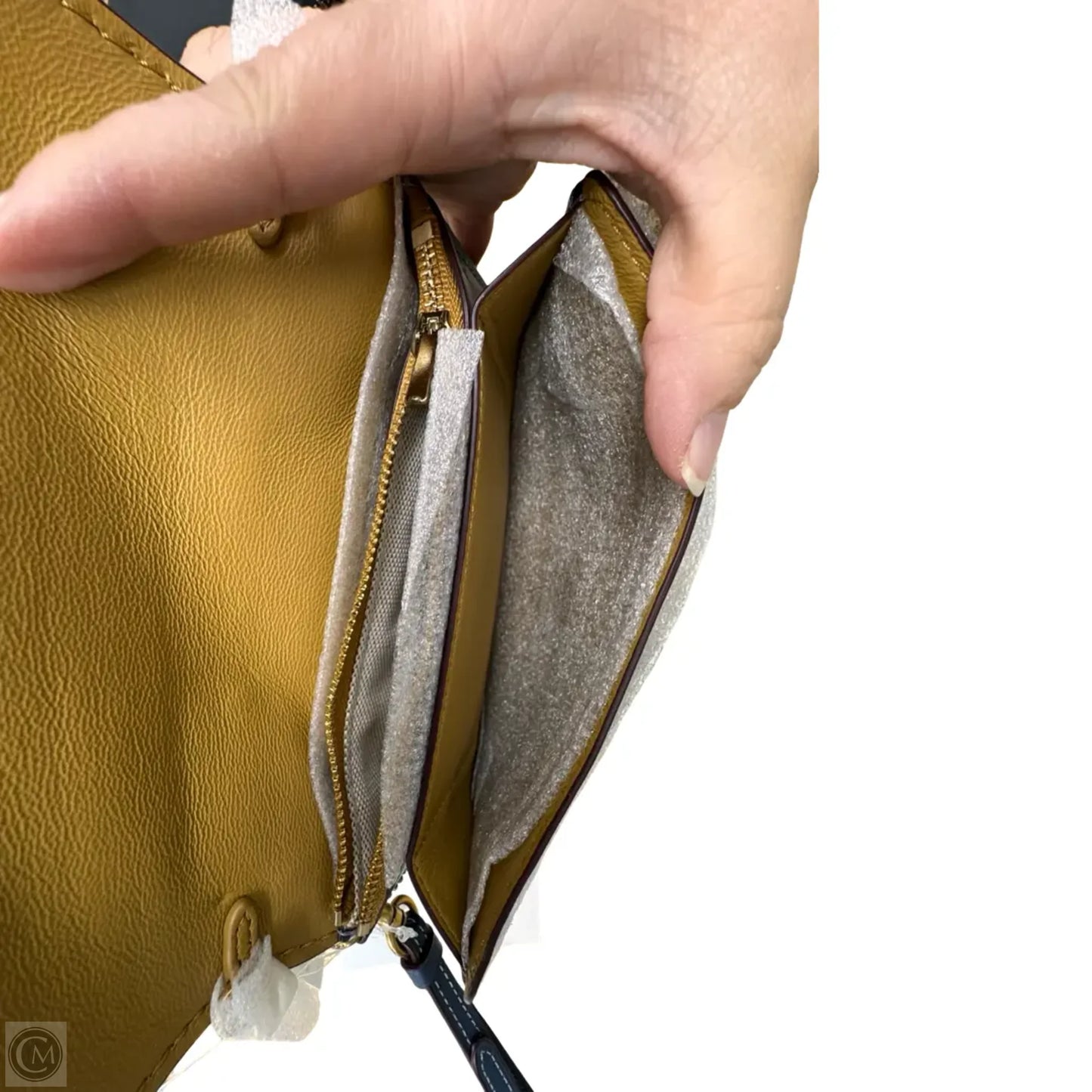 Wristlet Designer By Coach, Size: M (7 1/4" (L) x 4 1/4" (H)