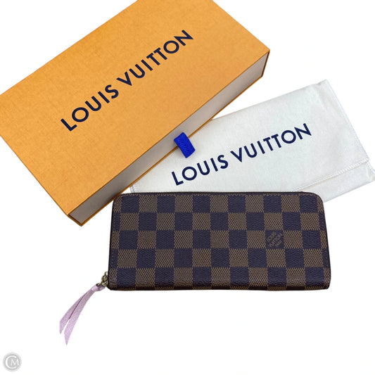 Wallet Luxury Designer By Louis Vuitton, Size: Medium