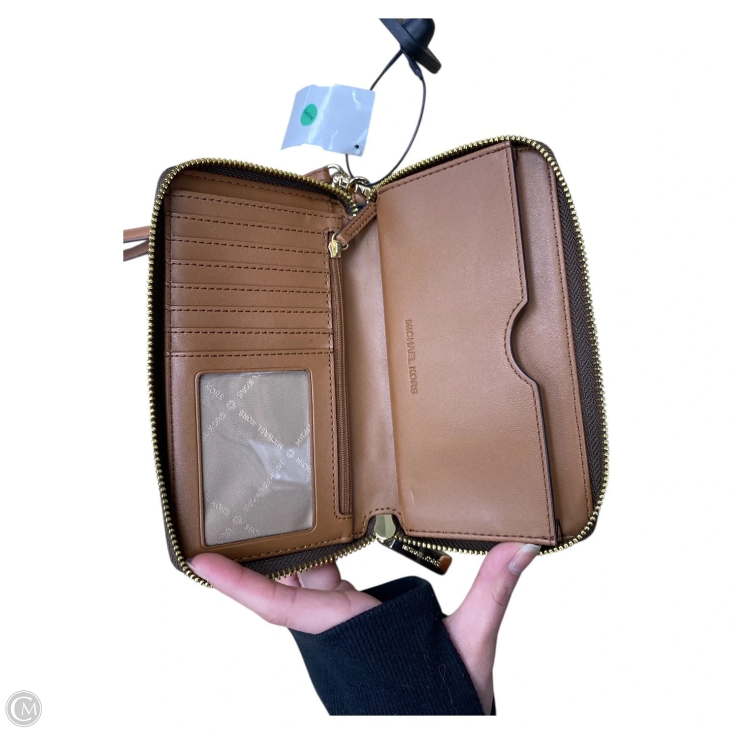 Wristlet Designer By Michael Kors, Size: Medium