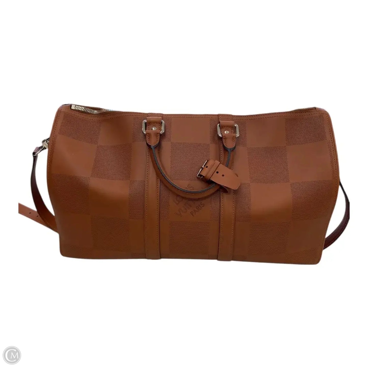 Duffle And Weekender Luxury Designer By Louis Vuitton, Size: Medium