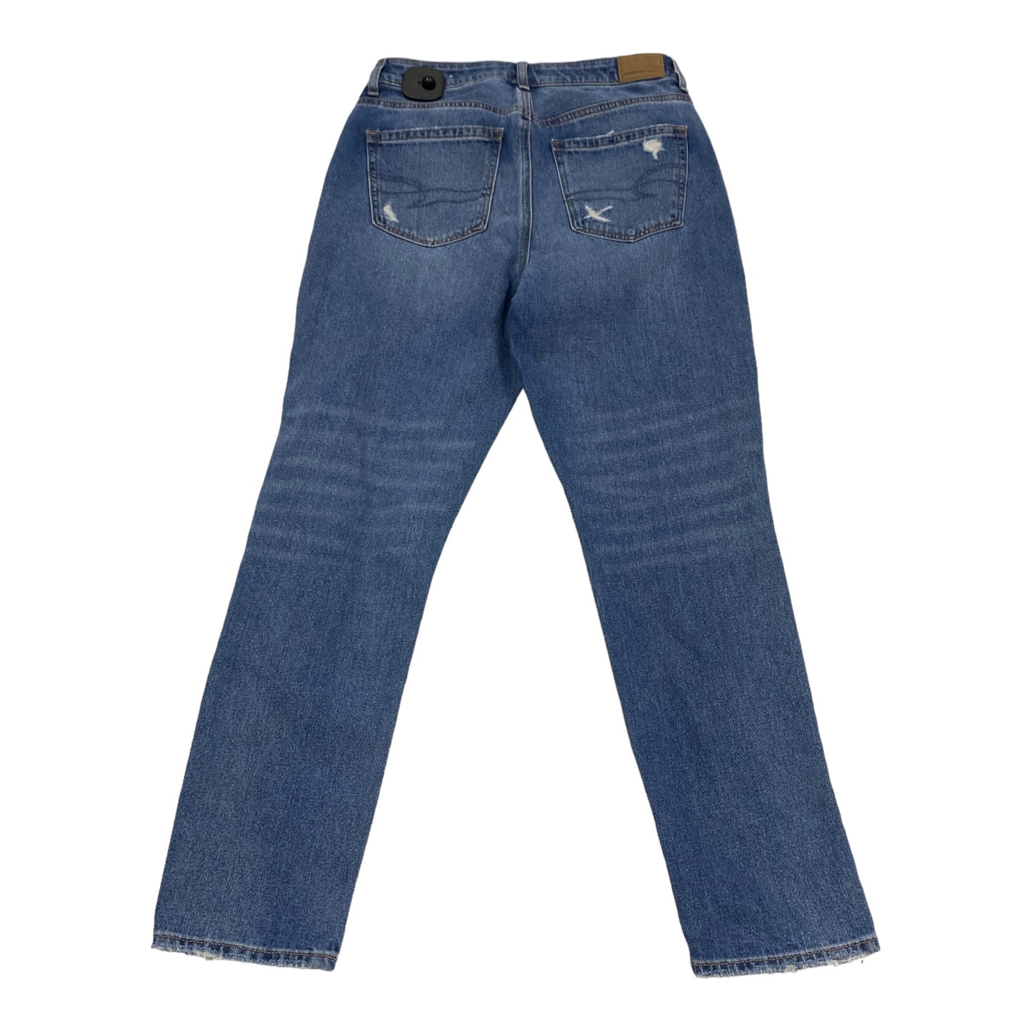 Blue Denim Jeans Straight American Eagle, Size 4