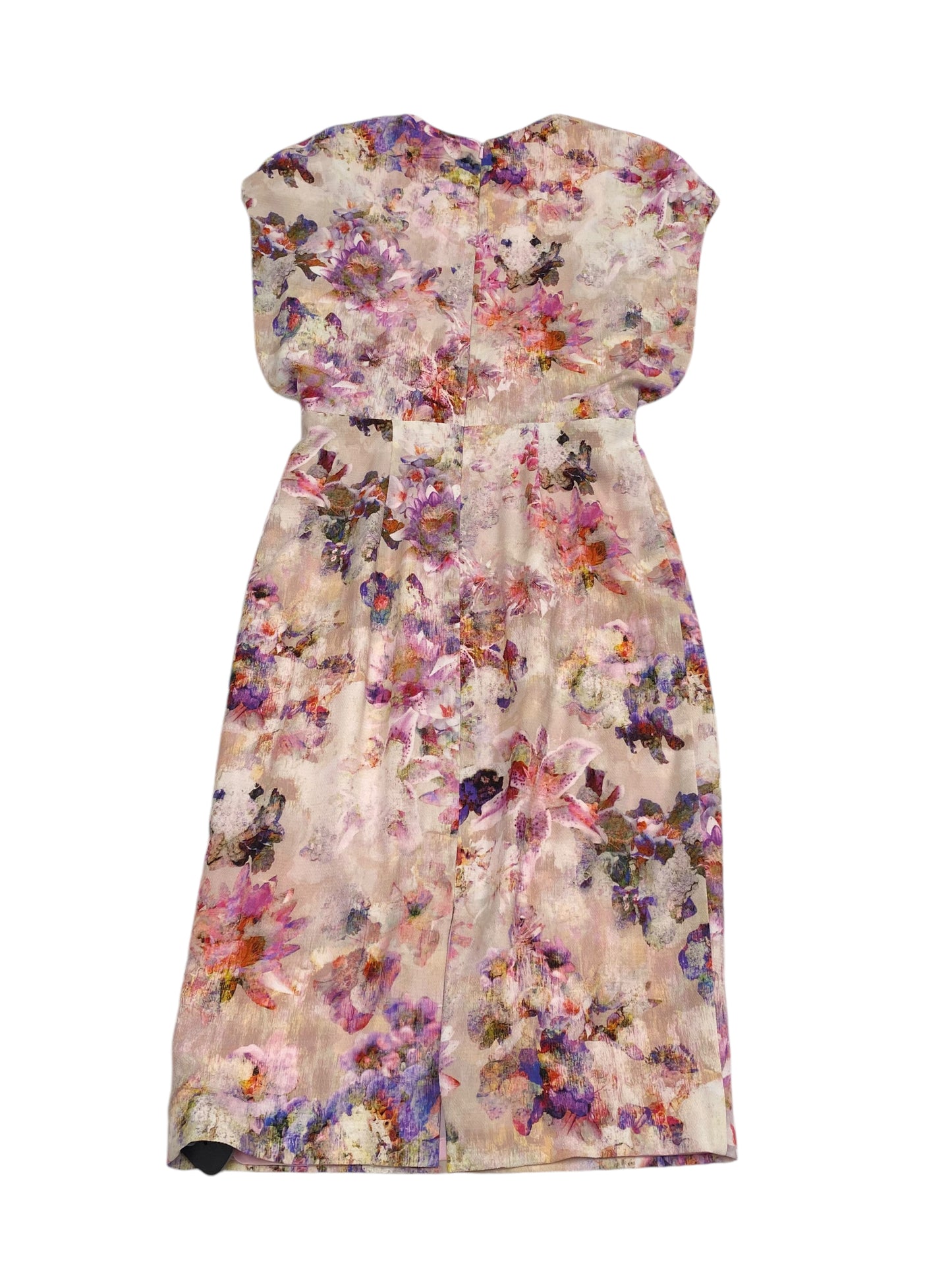 Dress Designer By Black Halo In Floral Print, Size: 0