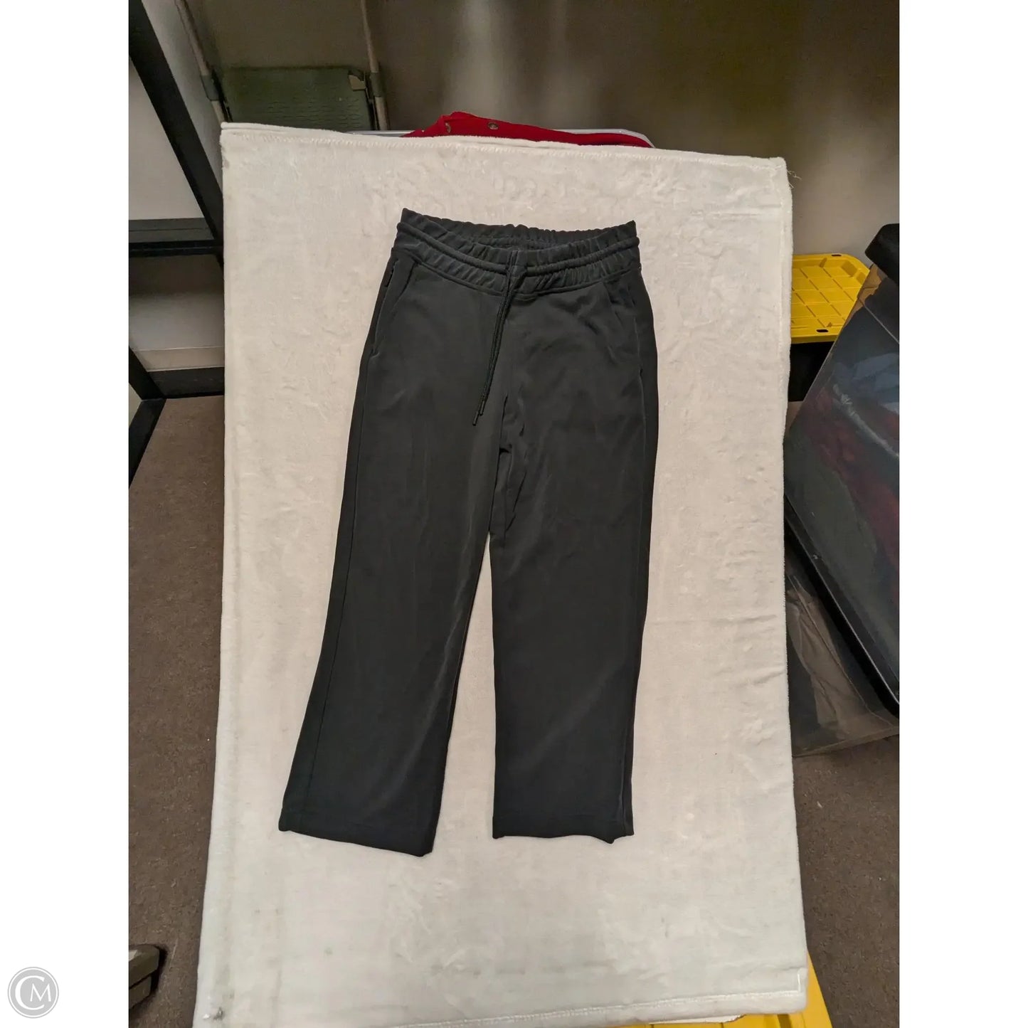 Athletic Pants By Athleta In Grey, Size: Xs