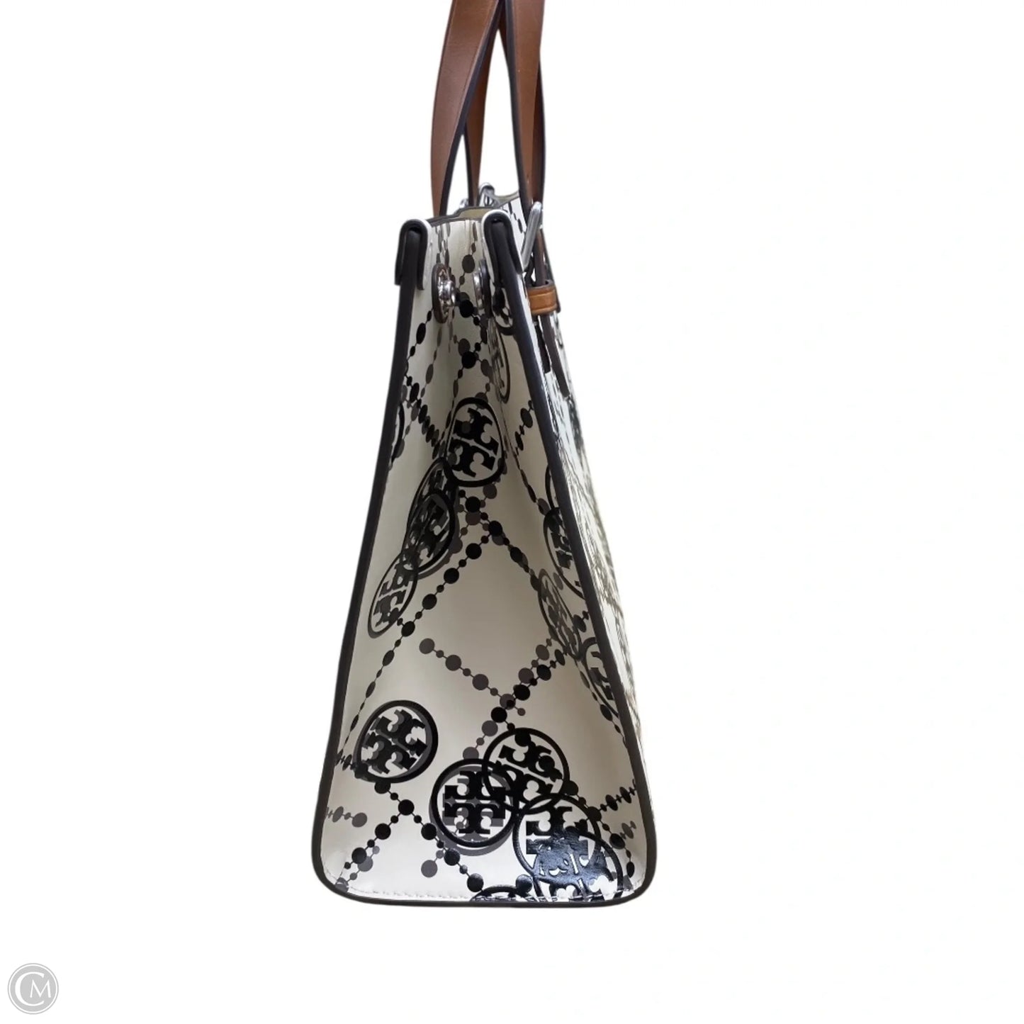 Handbag Designer By Tory Burch, Size: Medium