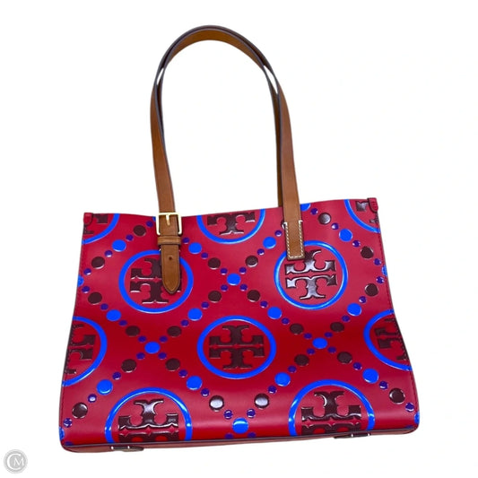 Handbag Designer By Tory Burch, Size: Medium