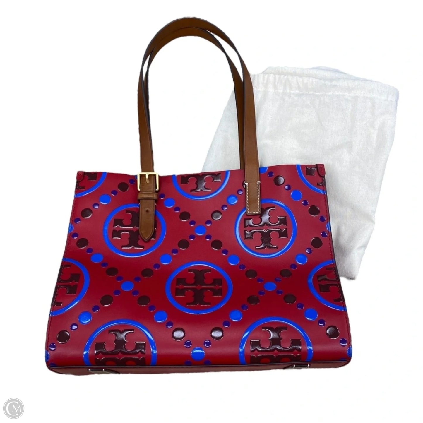 Handbag Designer By Tory Burch, Size: Medium