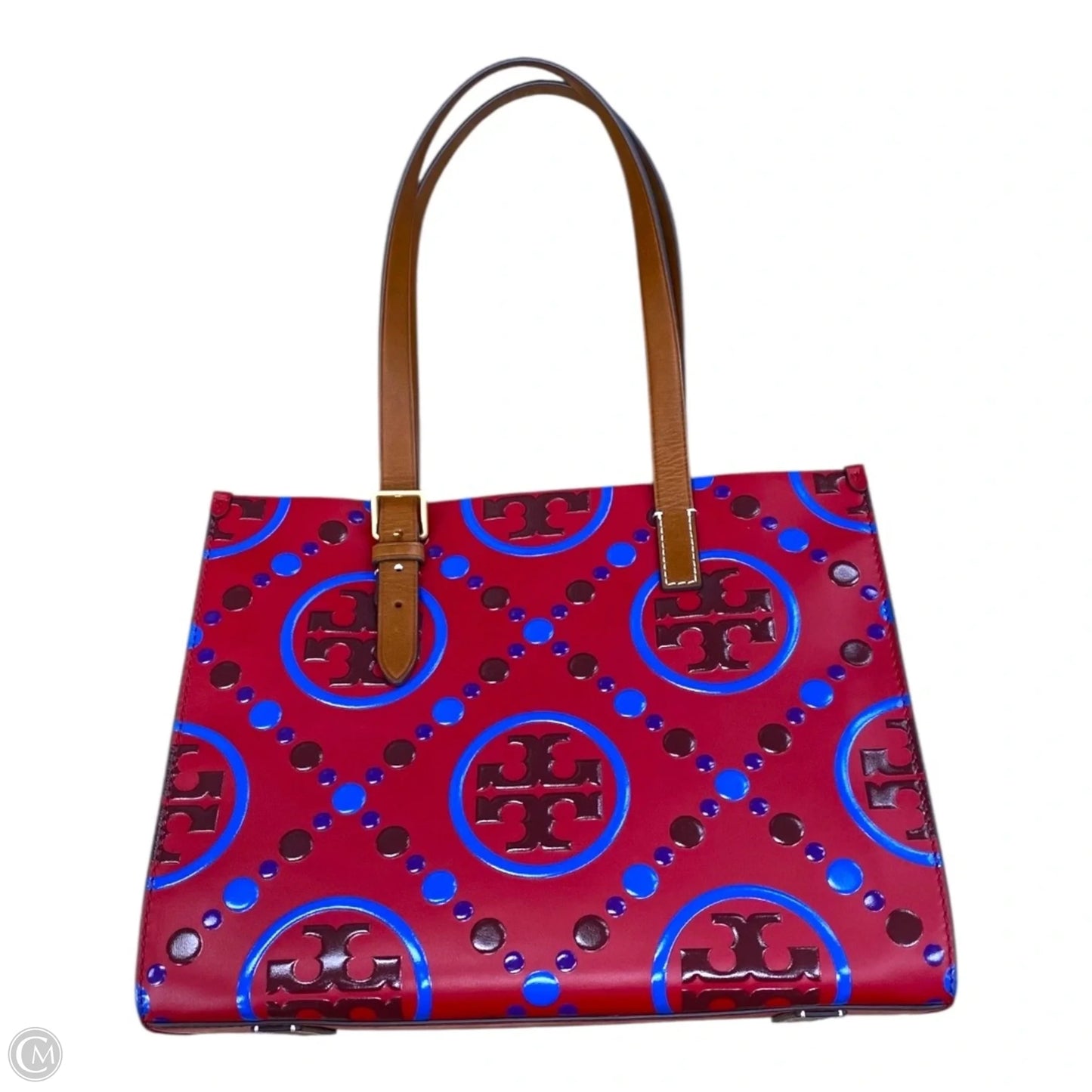 Handbag Designer By Tory Burch, Size: Medium