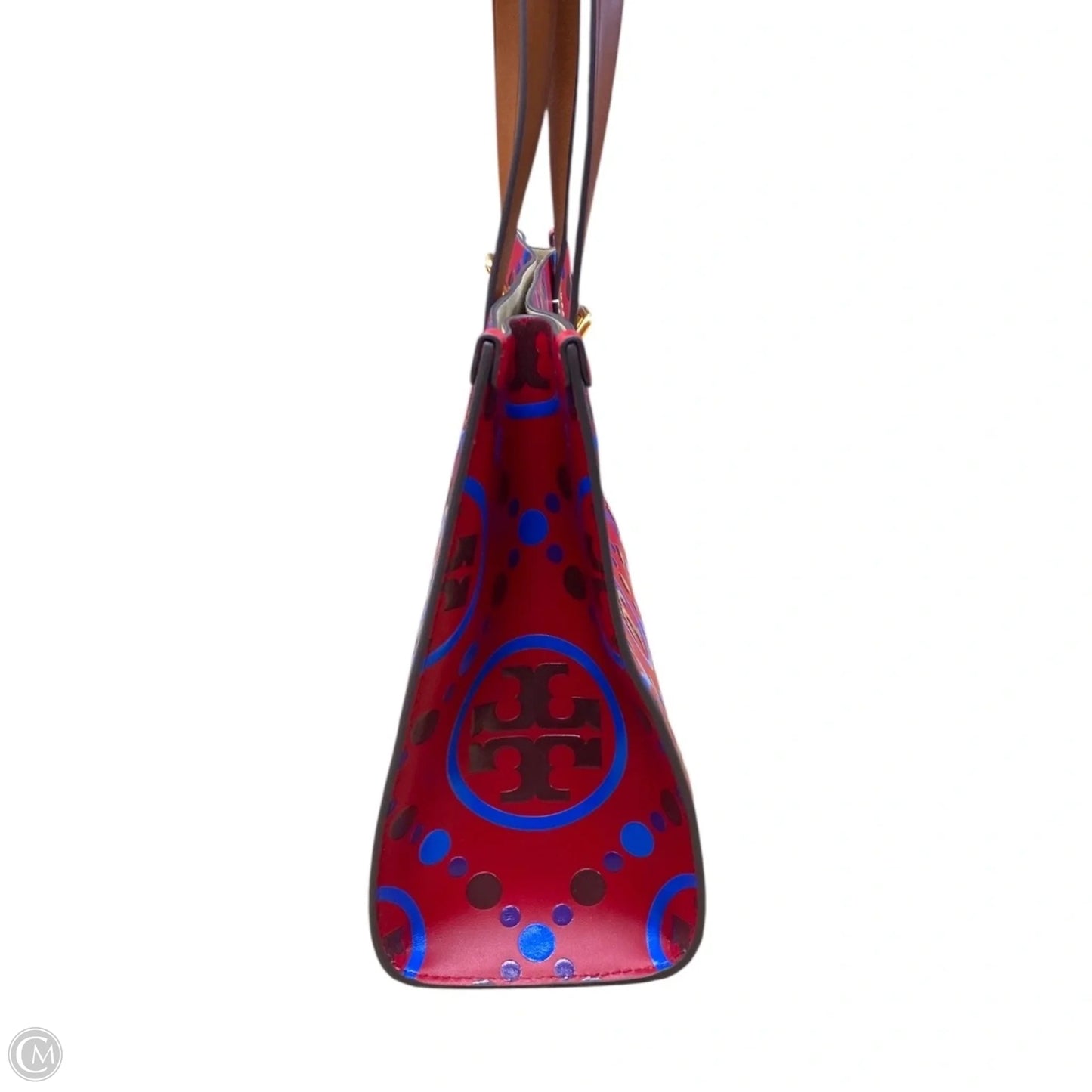 Handbag Designer By Tory Burch, Size: Medium