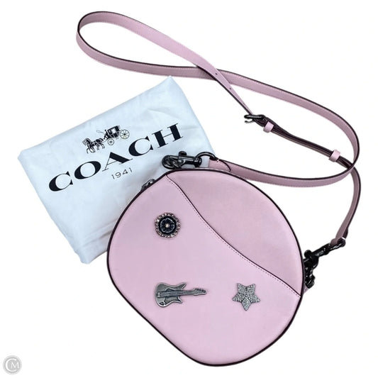 Handbag Designer By Coach, Size: Small