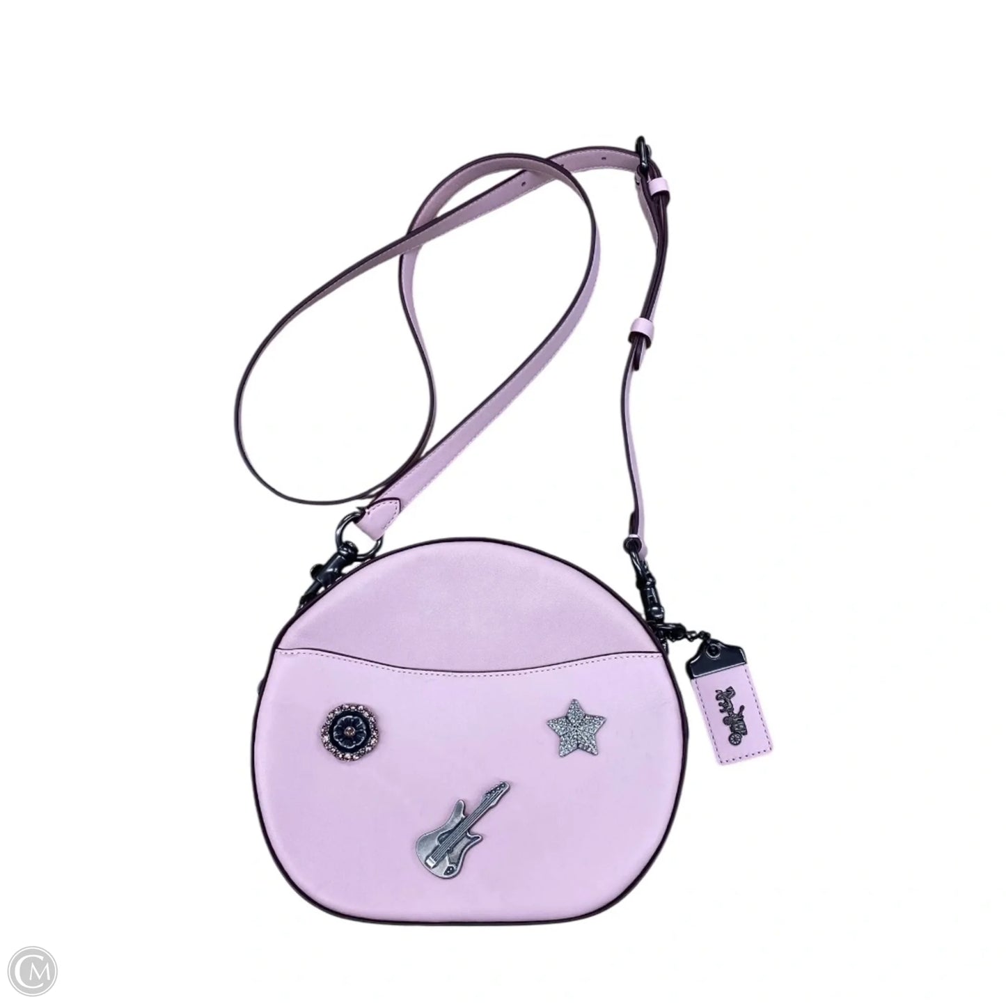 Handbag Designer By Coach, Size: Small
