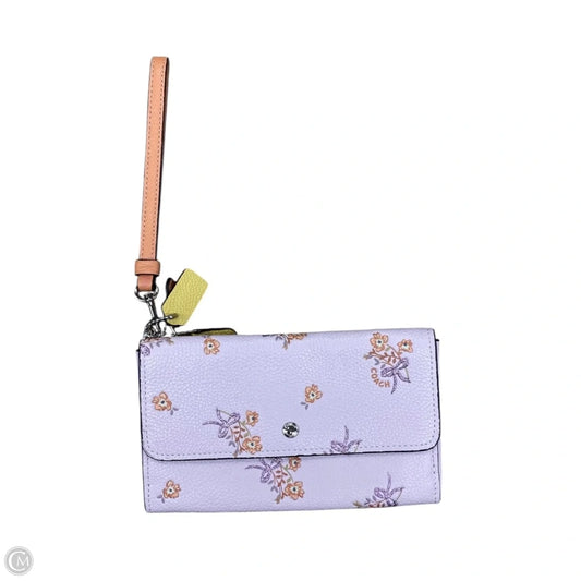 Wristlet Designer By Coach, Size: Medium