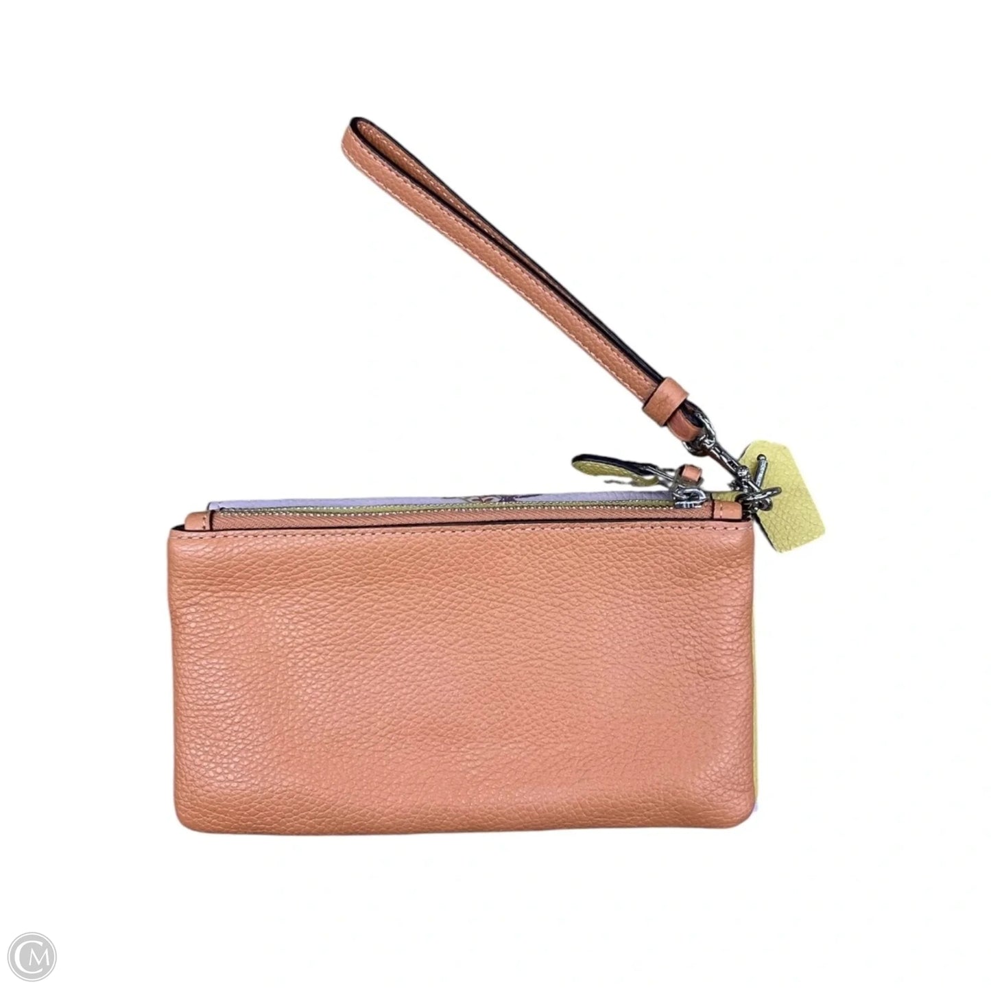 Wristlet Designer By Coach, Size: Medium