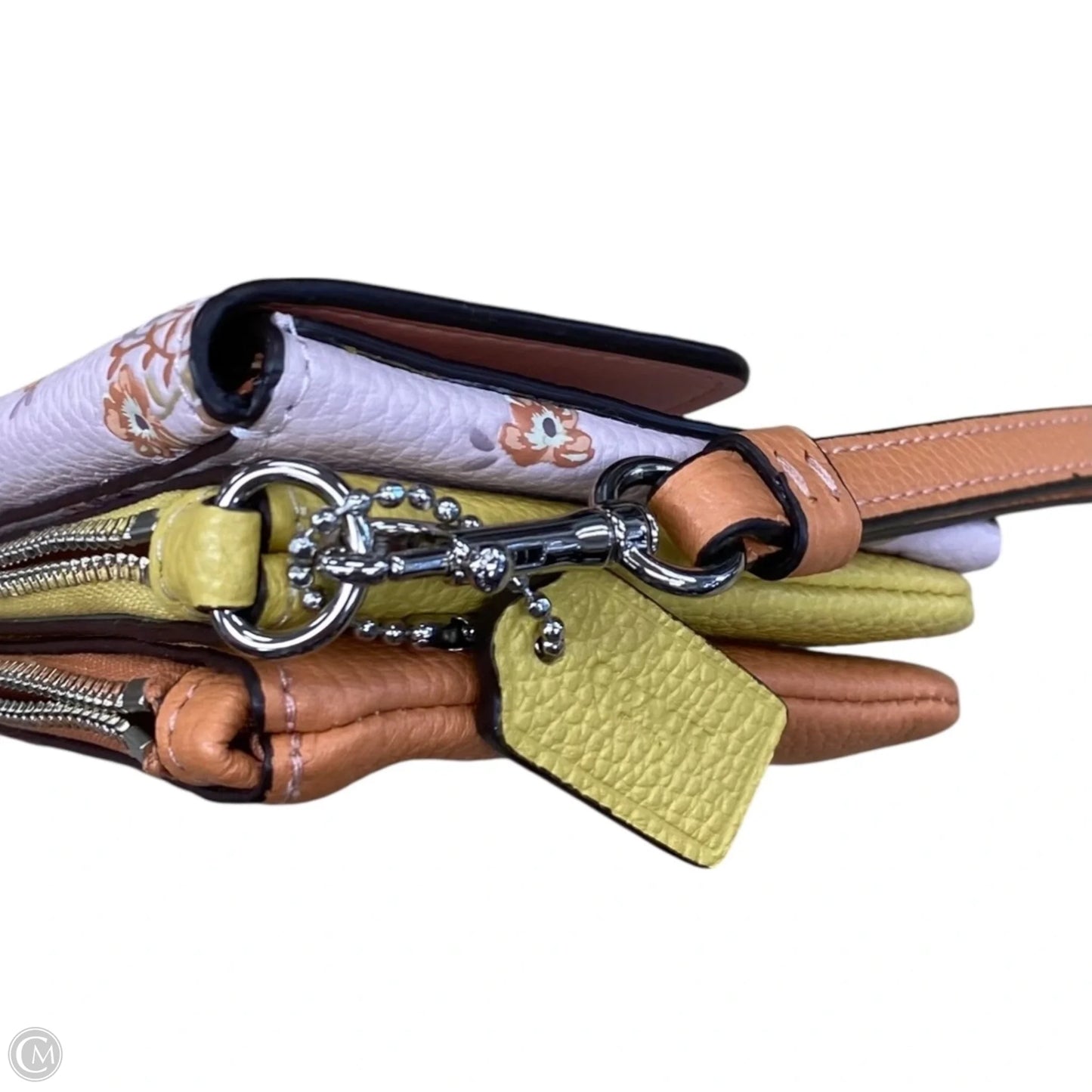 Wristlet Designer By Coach, Size: Medium