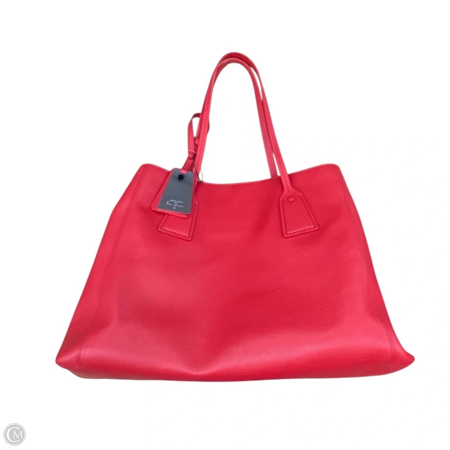 Handbag Luxury Designer By Giorgio Armani, Size: Large