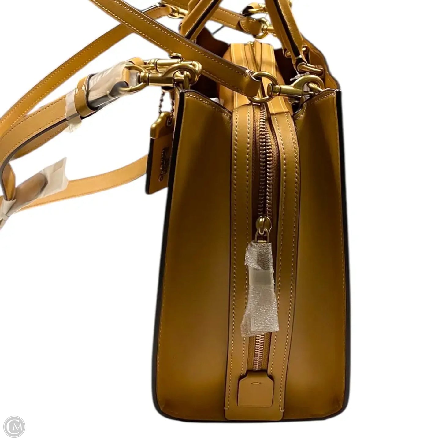 Handbag Designer By Coach, Size: Medium