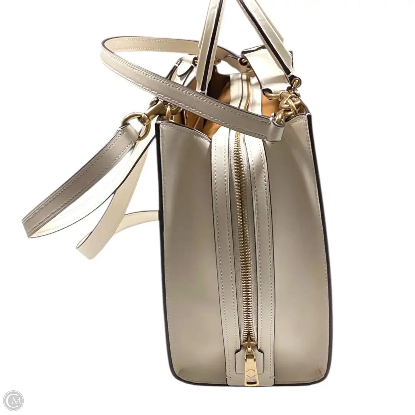 Handbag Designer By Coach, Size: Medium