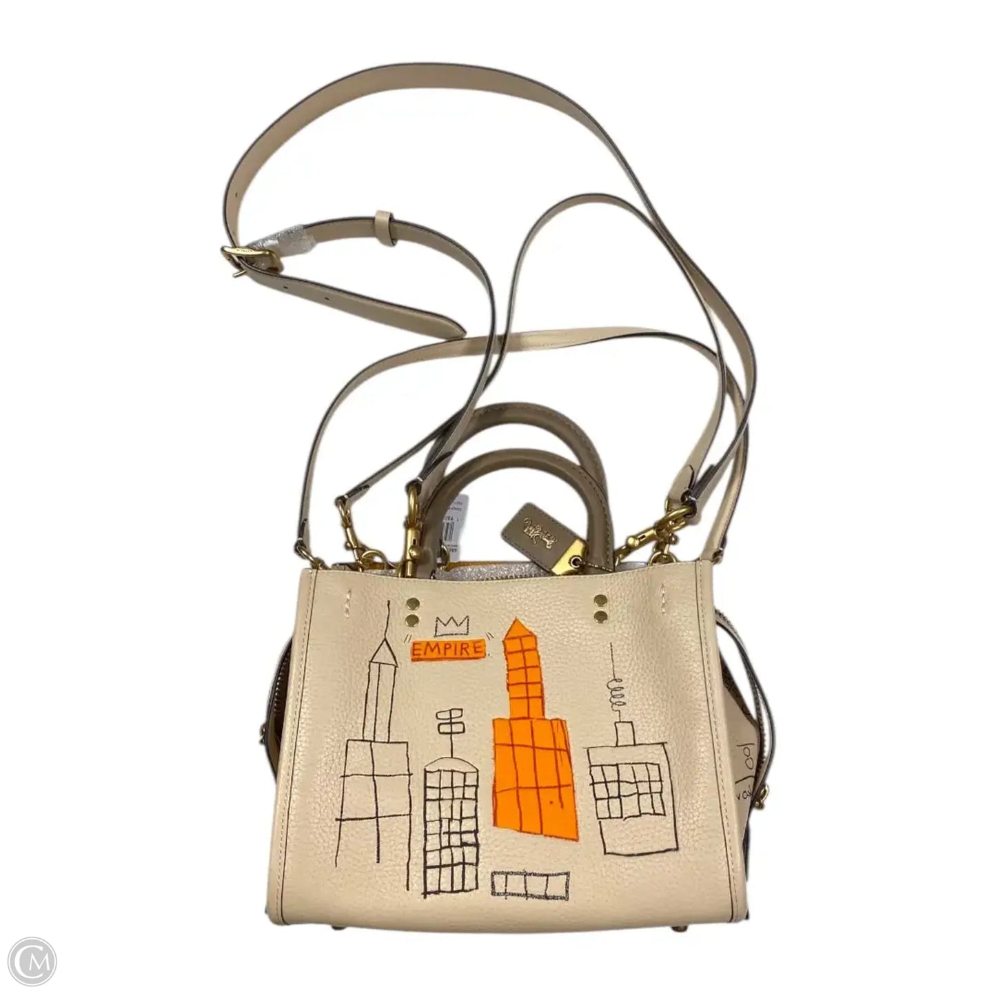 Handbag Designer By Coach, Size: Small