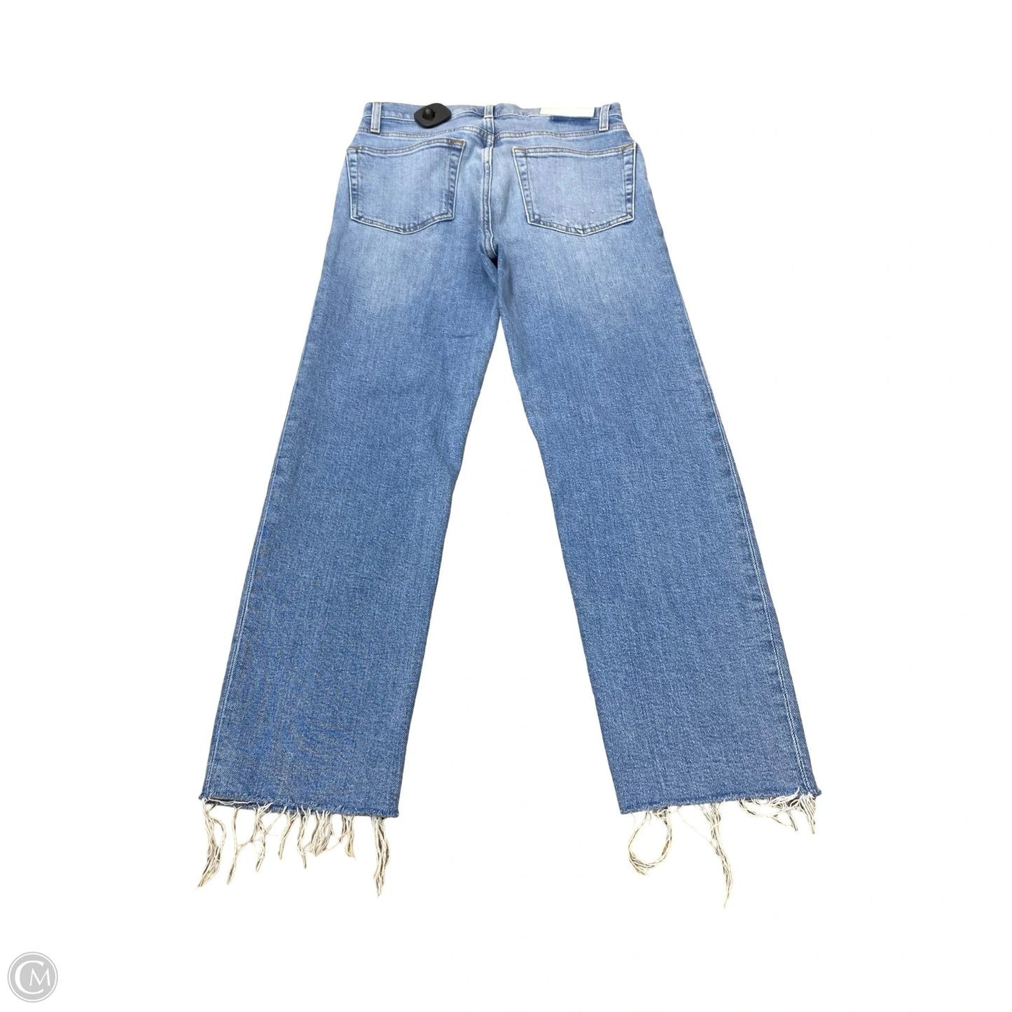 Jeans Straight By Re/Done In Blue Denim, Size: 4