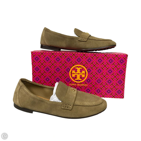 Shoes Designer By Tory Burch In Taupe, Size: 8
