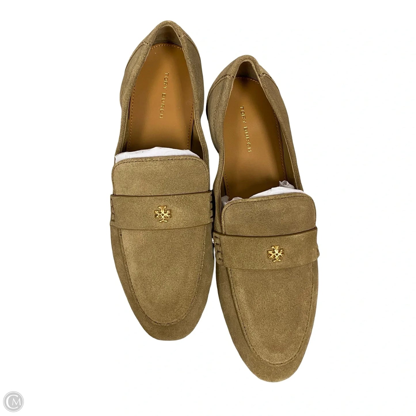Shoes Designer By Tory Burch In Taupe, Size: 8