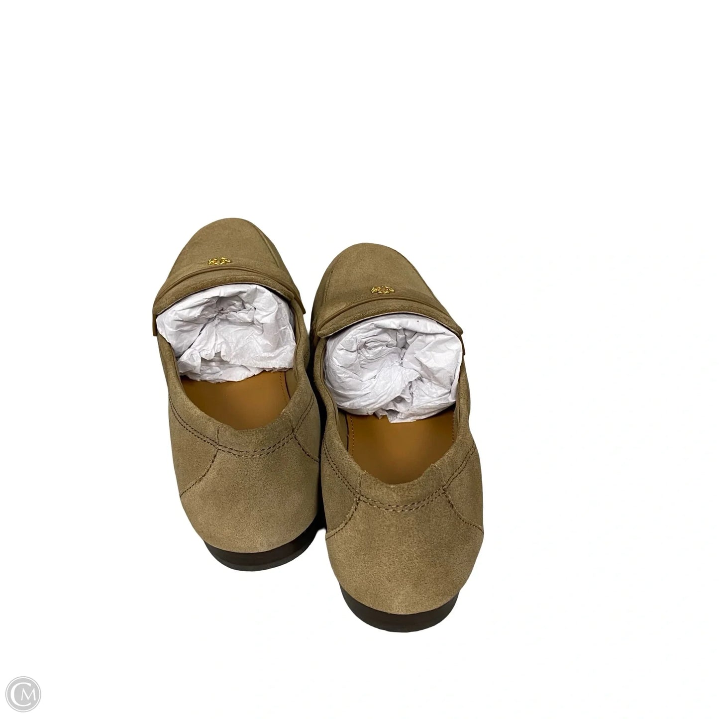 Shoes Designer By Tory Burch In Taupe, Size: 8