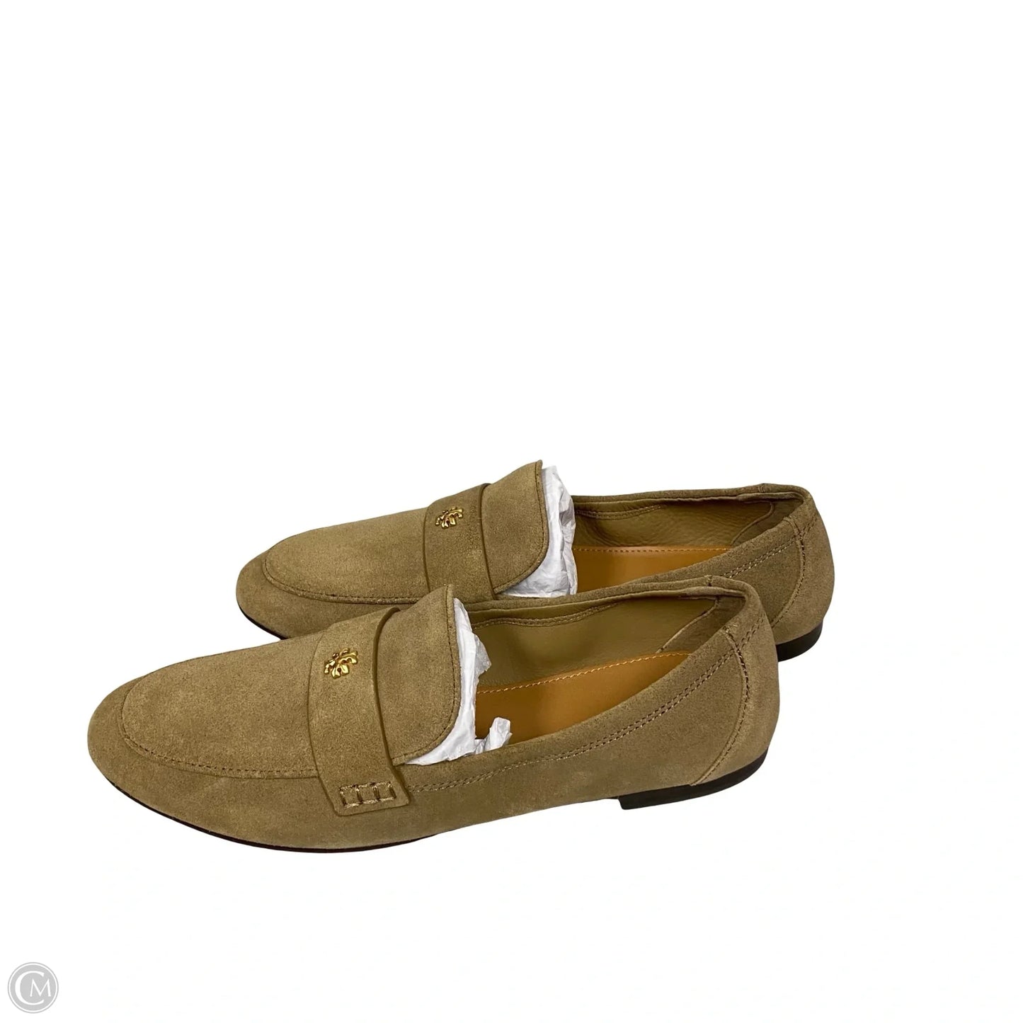 Shoes Designer By Tory Burch In Taupe, Size: 8
