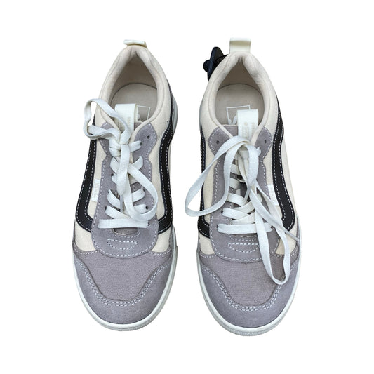 Shoes Sneakers By Vans In Brown & Cream, Size:8.5