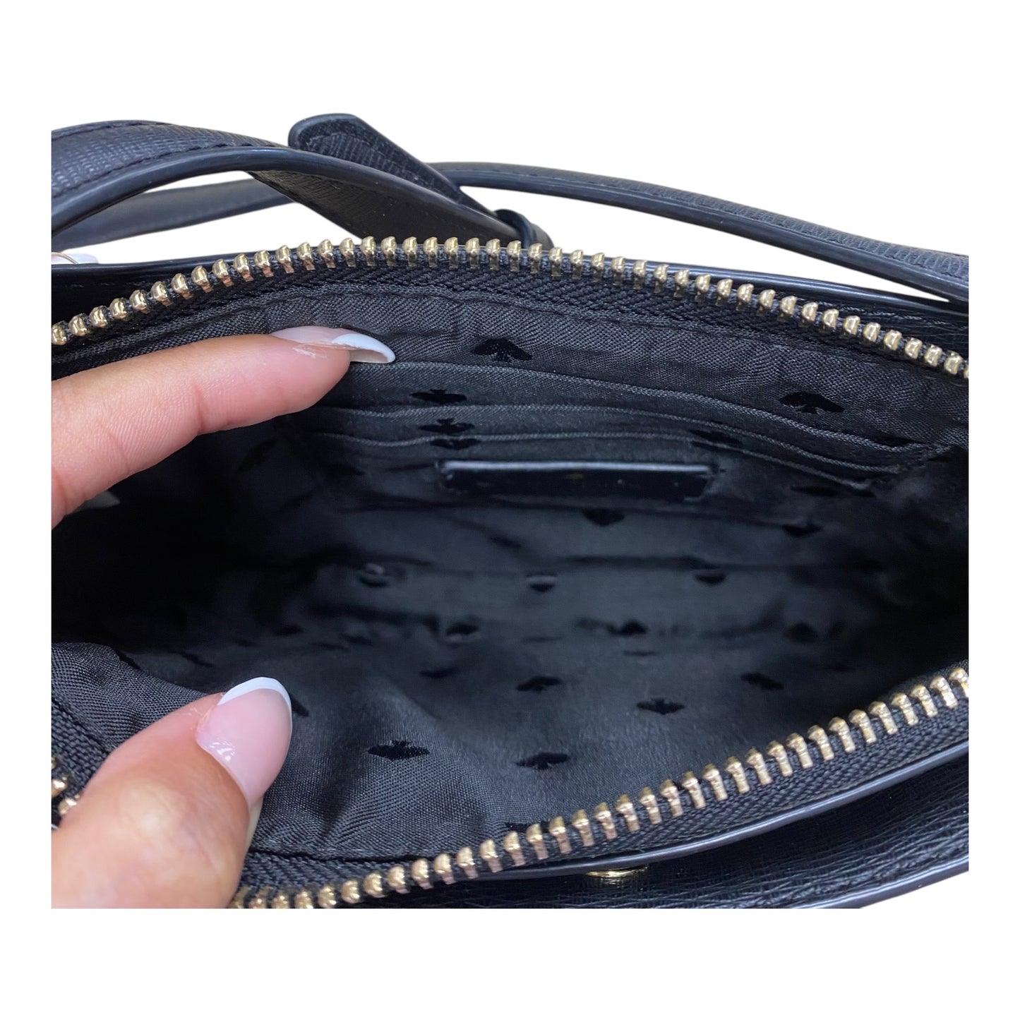 Handbag Designer By Kate Spade In Animal Print, Size:Small