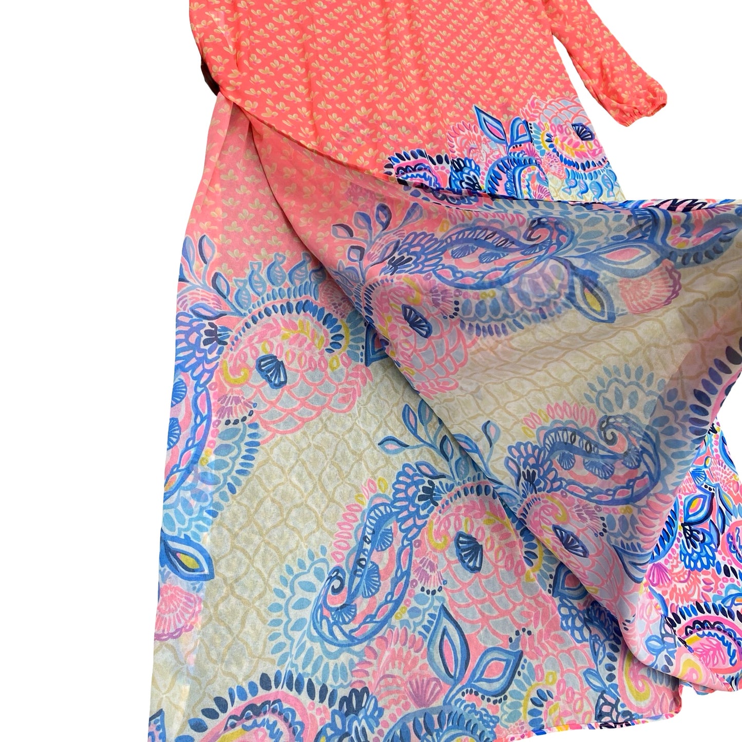 Swimwear Cover-Up Designer By Lilly Pulitzer In Multi, Size:L