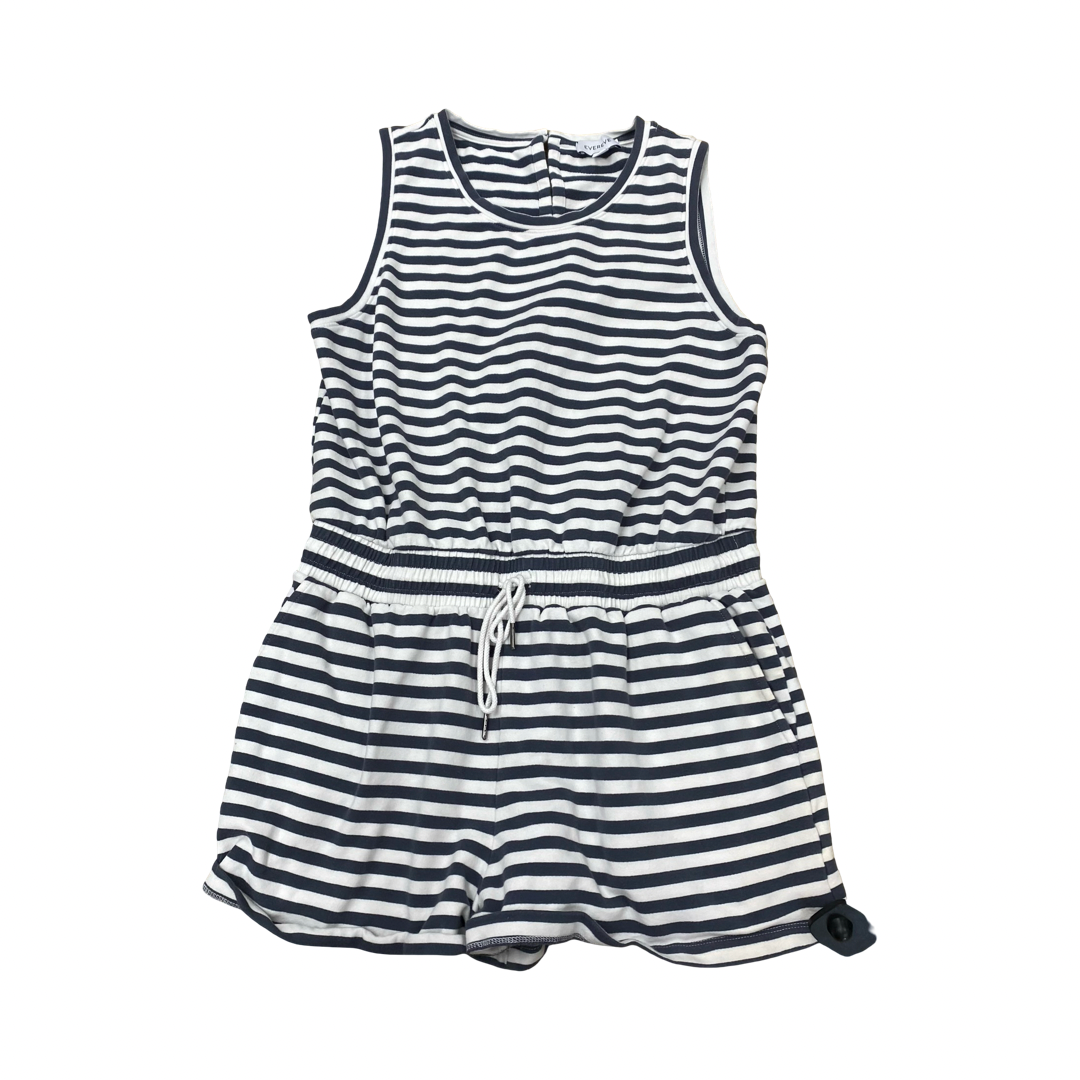 Romper By Evereve In Striped Pattern, Size:L