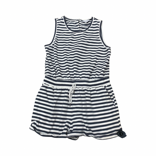 Romper By Evereve In Striped Pattern, Size:L