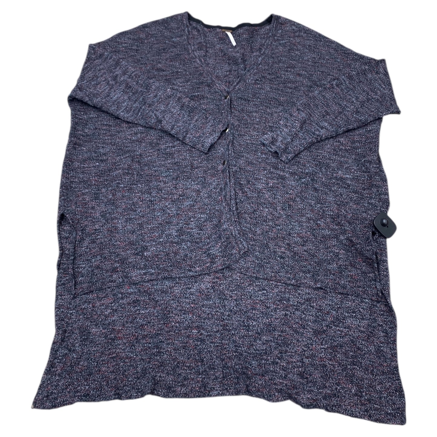 Sweater Cardigan By Free People In Multi, Size:M