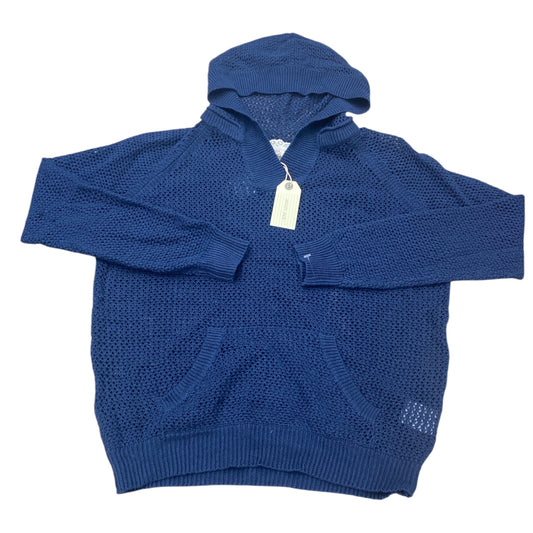 Top Ls By Clothes Mentor In Navy, Size:M